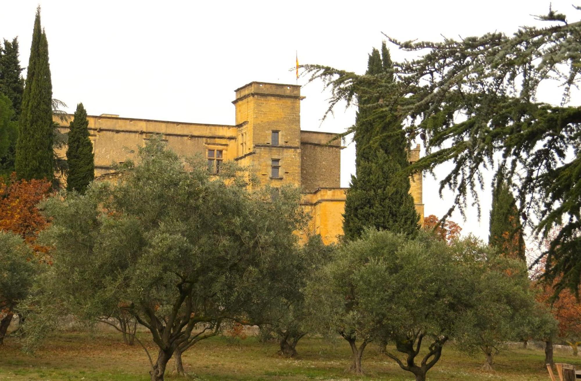 Villa Les Boulegons Au Pied Du Luberon Lourmarin Exterior foto